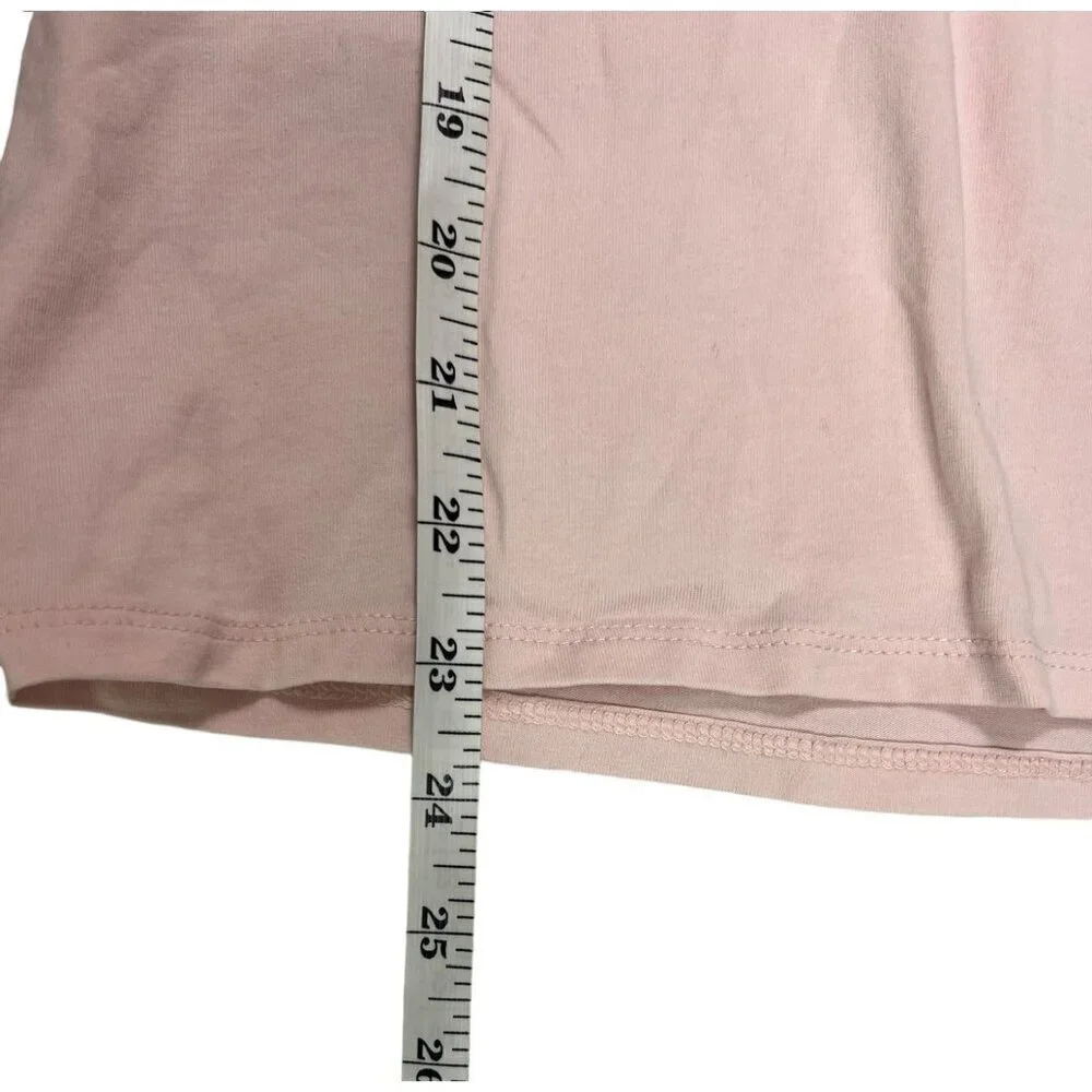 Calvin Klein Women's Soft Pink Long Sleeve Top - Picture 6 of 6